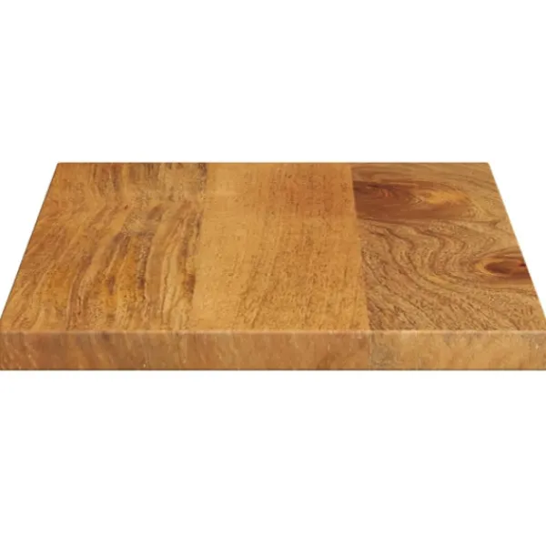 vidaXL Småbord>Bordsskiva 50x30x3,8 cm rektangulär massivt mango-trä
