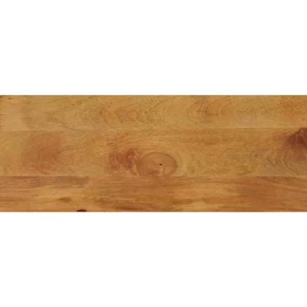 vidaXL Matbord>Bordsskiva 90x30x3,8 cm rektangulär massivt mango-trä