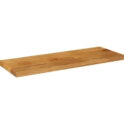 vidaXL Matbord>Bordsskiva 90x30x3,8 cm rektangulär massivt mango-trä