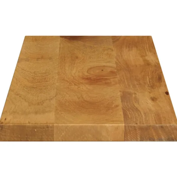vidaXL Matbord>Bordsskiva 90x30x3,8 cm rektangulär massivt mango-trä