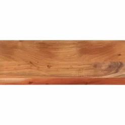 vidaXL Matbord>Bordsskiva 80x30x2,5 cm rektangulär massiv akacia