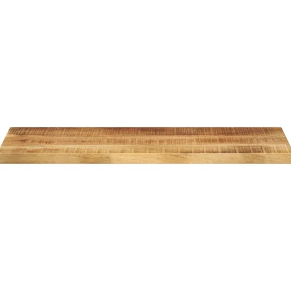 vidaXL Matbord>Bordsskiva 70x20x2,5 cm rektangulär massivt grovt mangoträ