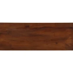 vidaXL Matbord>Bordsskiva 90x20x2,5 cm rektangulär massivt återvunnet trä