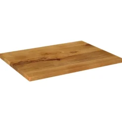 vidaXL Matbord>Bordsskiva 90x60x2,5 cm rektangulär massivt mango-trä