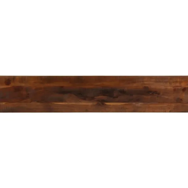 vidaXL Matbord>Bordsskiva 160x30x3,8 cm rektangulär massivt återvunnet trä