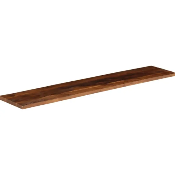 vidaXL Matbord>Bordsskiva 160x30x3,8 cm rektangulär massivt återvunnet trä