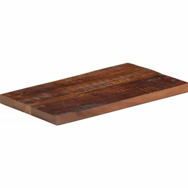 vidaXL Matbord>Bordsskiva 60x20x2,5 cm rektangulär massivt återvunnet trä