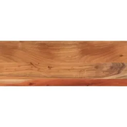 vidaXL Matbord>Bordsskiva 90x40x2,5 cm rektangulär massiv akacia