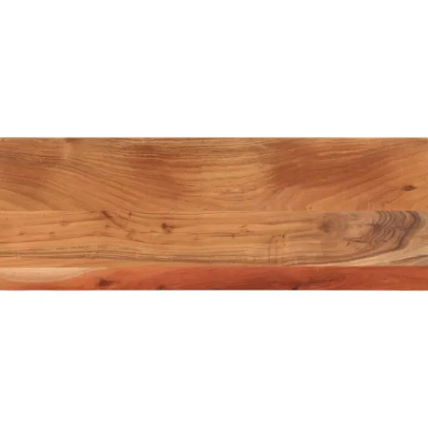 vidaXL Matbord>Bordsskiva 90x40x2,5 cm rektangulär massiv akacia