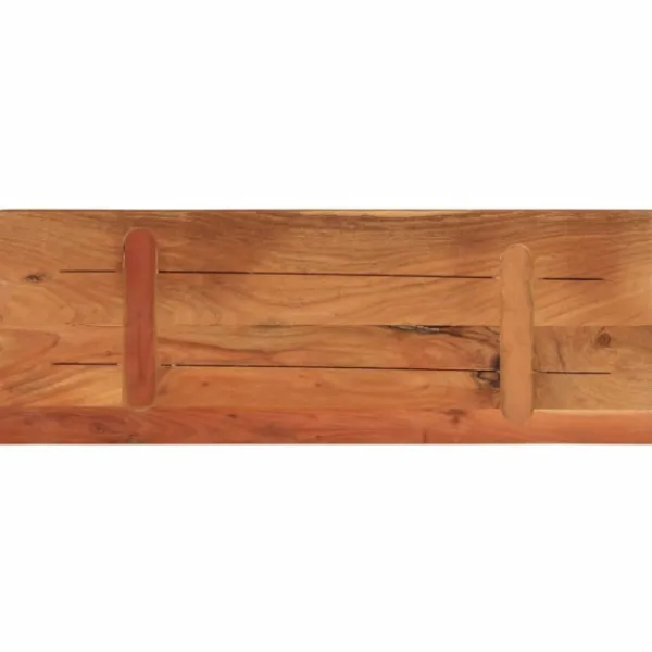 vidaXL Matbord>Bordsskiva 90x40x2,5 cm rektangulär massiv akacia