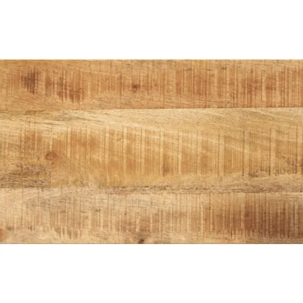 vidaXL Matbord>Bordsskiva 60x40x3,8 cm rektangulär massivt grovt mangoträ
