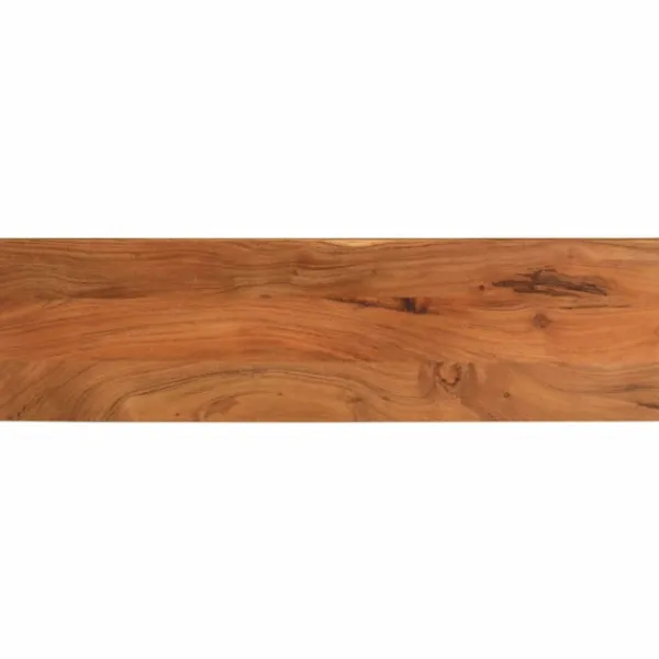 vidaXL Matbord>Bordsskiva 110x30x2,5 cm rektangulär massiv akacia
