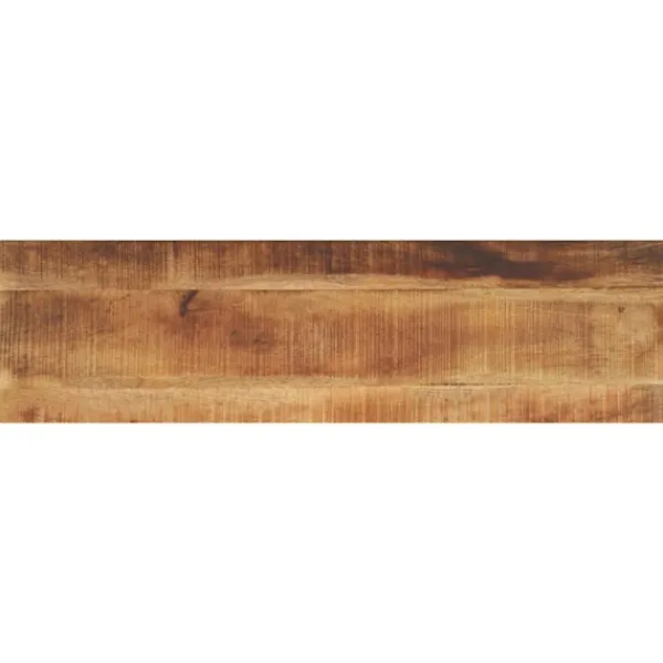 vidaXL Matbord>Bordsskiva 110x40x2,5 cm rektangulär massivt grovt mangoträ