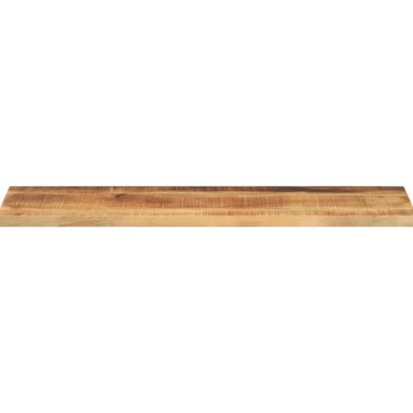 vidaXL Matbord>Bordsskiva 110x40x2,5 cm rektangulär massivt grovt mangoträ