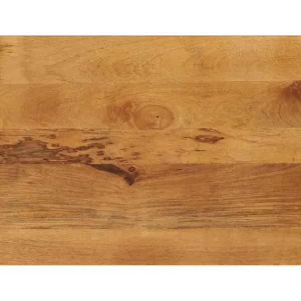 vidaXL Matbord>Bordsskiva 90x70x2,5 cm rektangulär massivt mango-trä