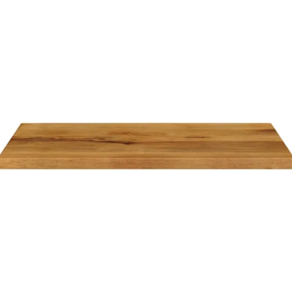 vidaXL Matbord>Bordsskiva 90x70x2,5 cm rektangulär massivt mango-trä
