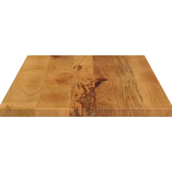 vidaXL Matbord>Bordsskiva 90x70x2,5 cm rektangulär massivt mango-trä