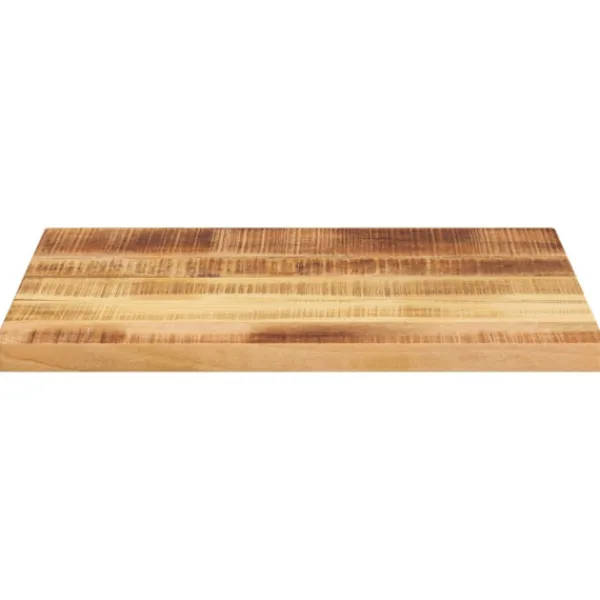 vidaXL Matbord>Bordsskiva 60x50x3,8 cm rektangulär massivt grovt mangoträ