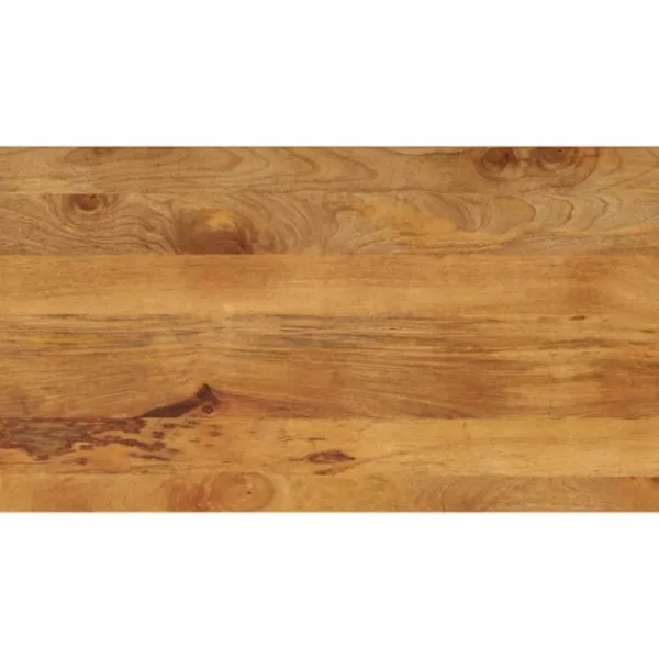 vidaXL Matbord>Bordsskiva 100x50x2,5 cm rektangulär massiv mango-trä