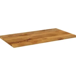 vidaXL Matbord>Bordsskiva 100x50x2,5 cm rektangulär massiv mango-trä