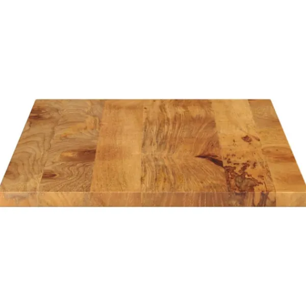 vidaXL Matbord>Bordsskiva 100x50x2,5 cm rektangulär massiv mango-trä