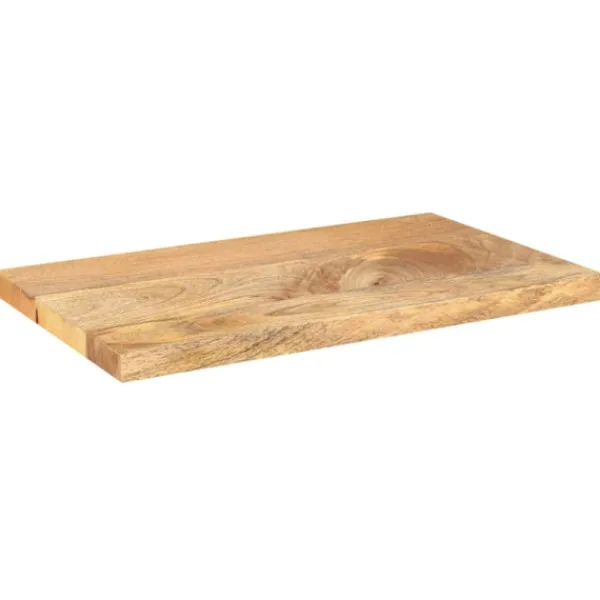 vidaXL Matbord>Bordsskiva 60x30x2,5 cm rektangulär massivt mango-trä