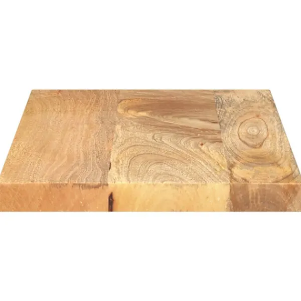 vidaXL Matbord>Bordsskiva 60x30x2,5 cm rektangulär massivt mango-trä