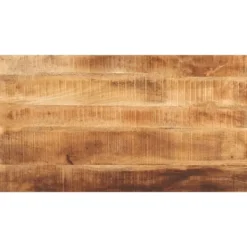vidaXL Matbord>Bordsskiva 100x70x3,8 cm rektangulär massivt grovt mangoträ