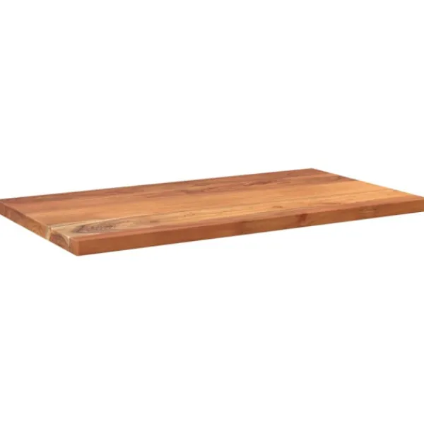vidaXL Matbord>Bordsskiva 100x50x3,8 cm rektangulär massiv akacia