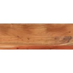 vidaXL Matbord>Bordsskiva 70x20x2,5 cm rektangulär massiv akacia