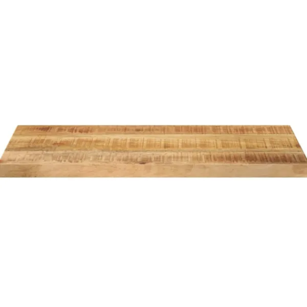 vidaXL Matbord>Bordsskiva 40x20x2,5 cm rektangulär massivt grovt mangoträ