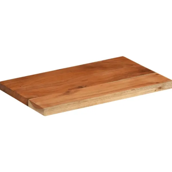vidaXL Matbord>Bordsskiva 40x20x2,5 cm rektangulär massiv akacia