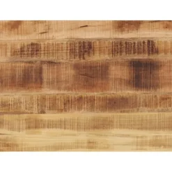 vidaXL Matbord>Bordsskiva 80x70x3,8 cm rektangulär massivt grovt mangoträ