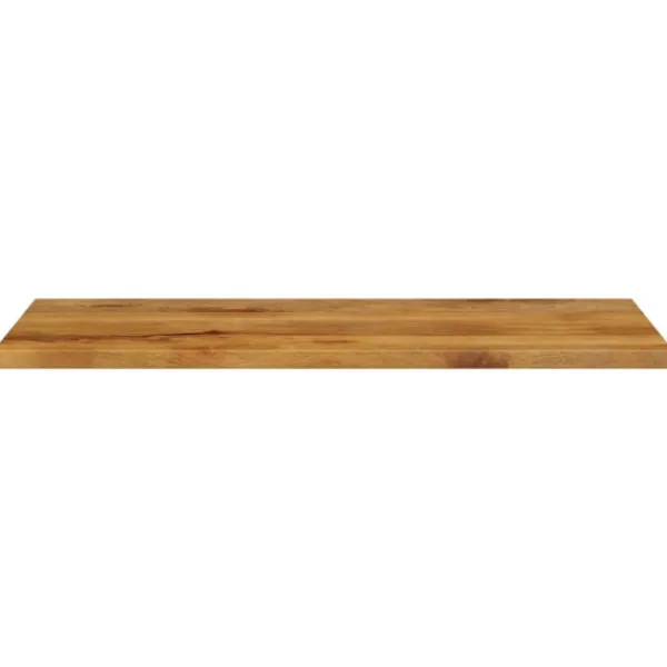 vidaXL Matbord>Bordsskiva 100x70x2,5 cm rektangulär massivt mango-trä