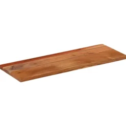 vidaXL Matbord>Bordsskiva 90x30x2,5 cm rektangulär massiv akacia