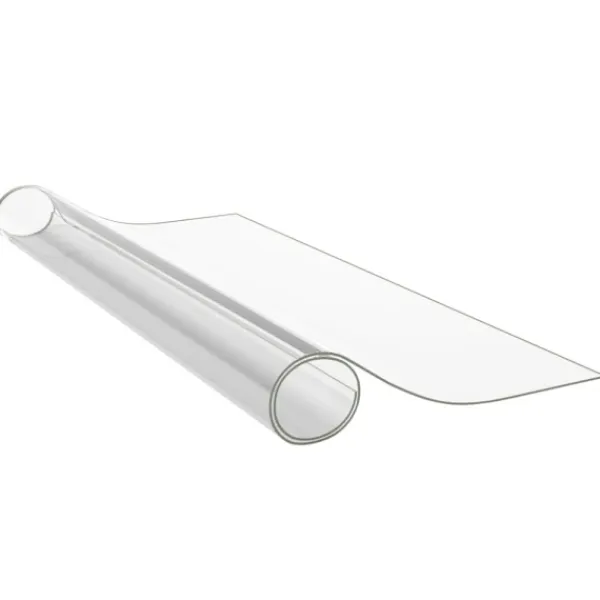 vidaXL Matbord>Bordsskydd genomskinlig 180x90 cm 1,6 mm PVC