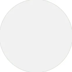 vidaXL Matbord>Bordsskydd genomskinligt Ø 70 cm 1,6 mm PVC