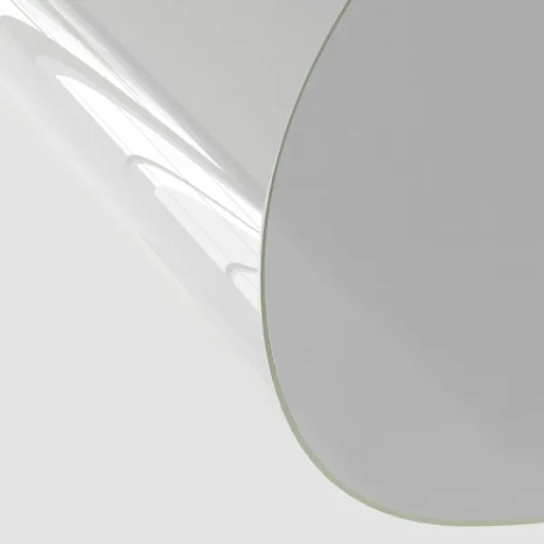 vidaXL Matbord>Bordsskydd genomskinligt Ø 70 cm 1,6 mm PVC