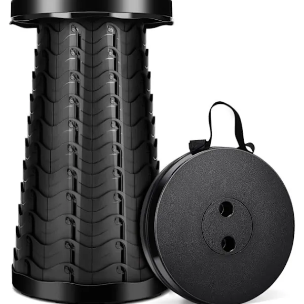 Pallar>Bärbar Hopfällbar Pall Lättviktig Men Mer Robust med Lastkapacitet 180KG, Utdragbar Plast Hopfällbar Pall