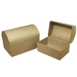 RAYHER Kistor & Koffertar>Brett p.målad: FSC Återvunnet Fack, 15x10x10,5cm