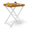 B2X Småbord>Brickbord trä och bambu 72 cm