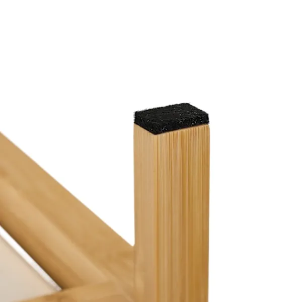 Northix Byråer>Bureau i bambu 3 lådor