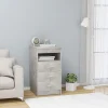 vidaXL Byråer>Byrå betonggrå 40x50x76 cm konstruerat trä