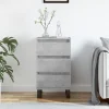 vidaXL Byråer>Byrå betonggrå 40x35x70 cm konstruerat trä