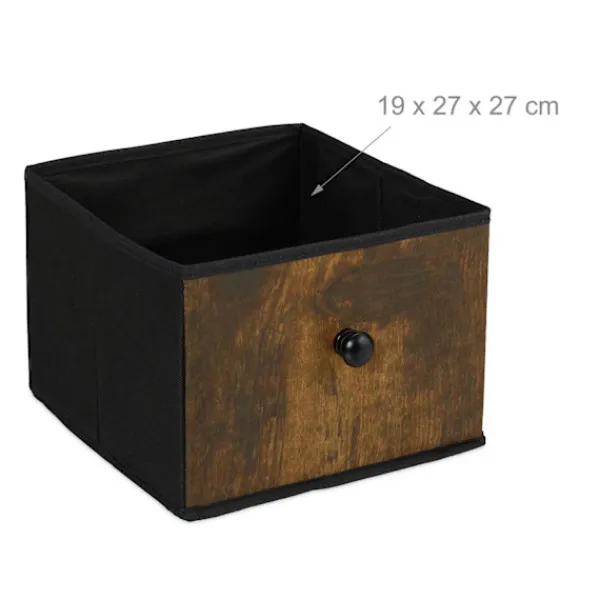 Northix Byråer>Byrå med 6 tygfack