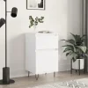 vidaXL Byråer>Byrå vit 40x35x70 cm konstruerat trä