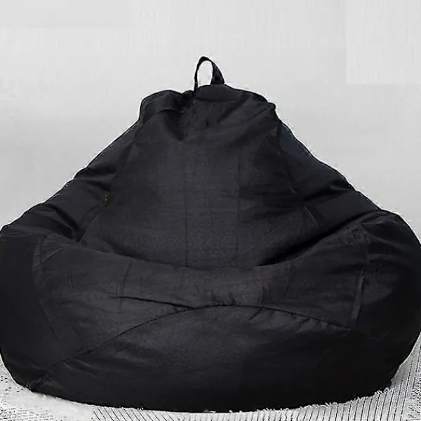 Sittsäckar>{CACA} Extra Stor Sittsäck Fåtöljer Sofföverdrag Inomhus Lazy Lounger För Vuxna Barn 100*120CM