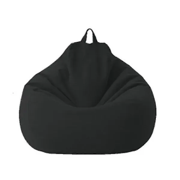 Sittsäckar>{CACA} Extra Stor Sittsäck Fåtöljer Sofföverdrag Inomhus Lazy Lounger För Vuxna Barn 100*120CM