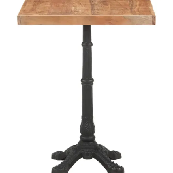 vidaXL Småbord>Cafébord 60x60x76 cm massivt akaciaträ