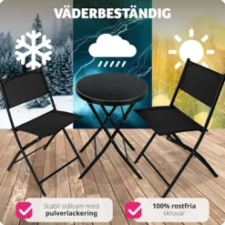 tectake Balkongmöbler><noscript><img width=